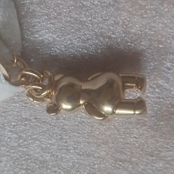 NWT COACH Valentine's Day Bear Bag Charm - Picture 3 of 5